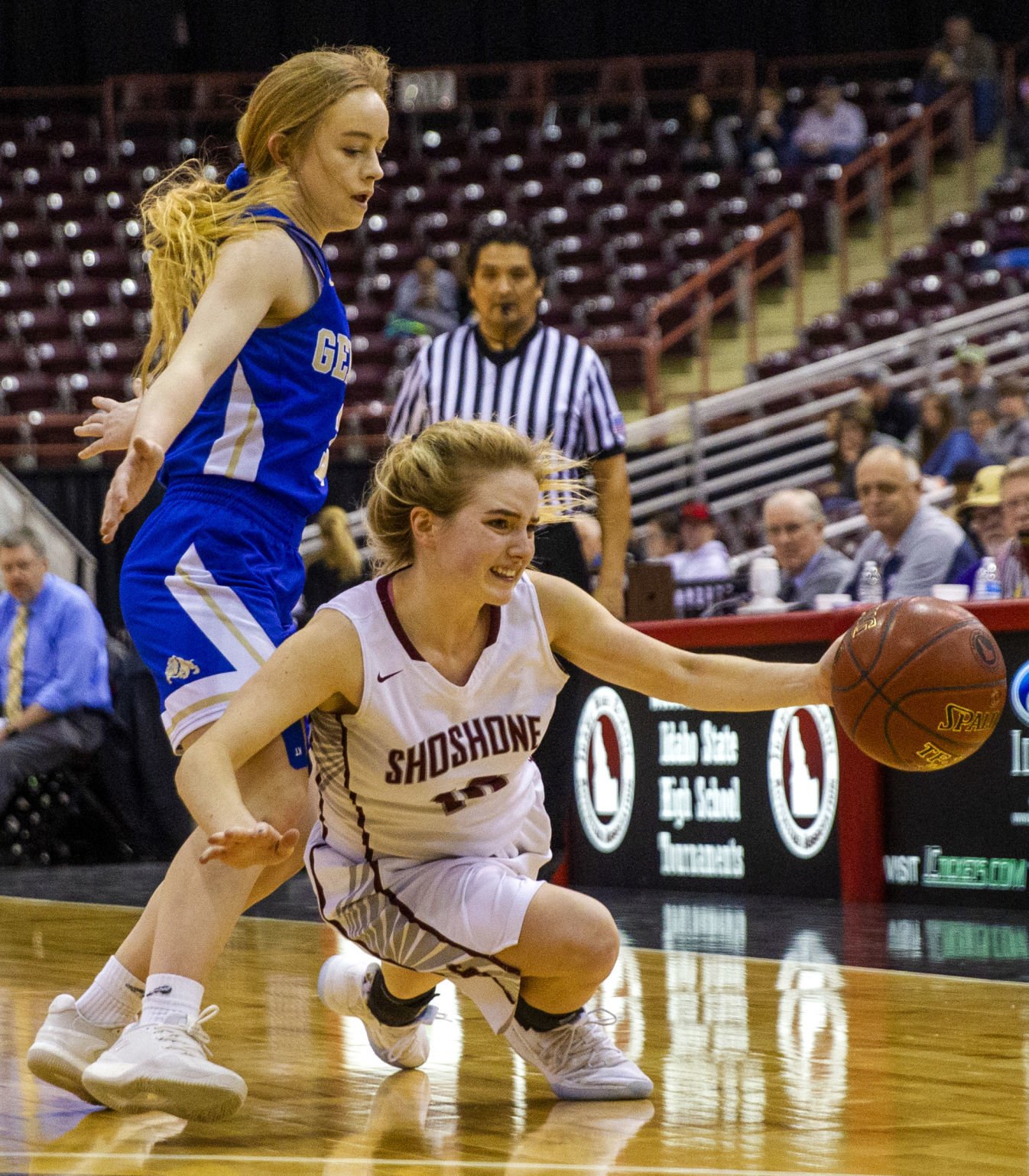 Shoshone vs Genesee girls championship